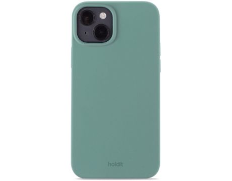 Holdit Silicone за Apple iPhone 14 Plus, зелен на супер цени