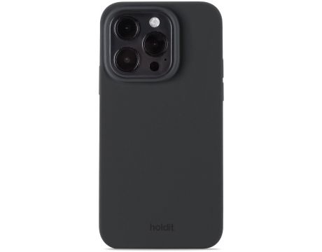 Holdit Silicone за Apple iPhone 14 Pro, черен на супер цени