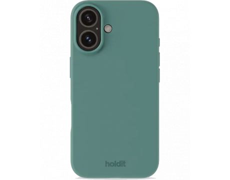 Holdit Silicone за Apple iPhone 16 Plus, зелен на супер цени