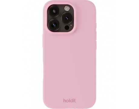 Holdit Silicone за Apple iPhone 16 Pro Max, розов на супер цени