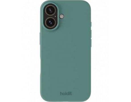 Holdit Silicone за Apple iPhone 16, зелен на супер цени