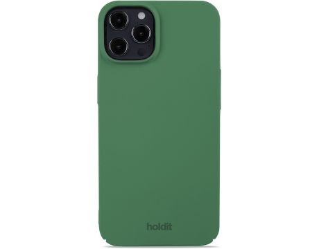 Holdit Slim за Apple iPhone 12/12 Pro, зелен на супер цени