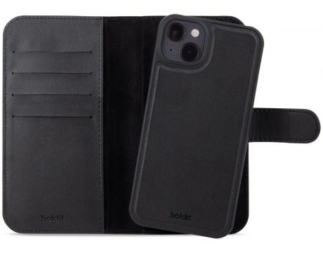 Holdit Wallet Magnet за Apple iPhone 15 Plus, черен на супер цени