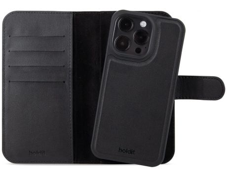 Holdit Wallet Magnet за Apple iPhone 15 Pro, черен на супер цени