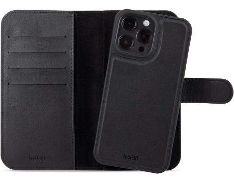 Holdit Wallet Magnet за Apple iPhone 15 Pro Max, черен на супер цени