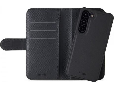 Holdit Wallet Magnet за Samsung Galaxy S23, черен на супер цени