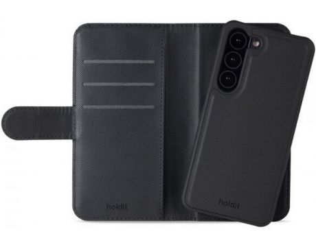 Holdit Wallet Magnet за Samsung Galaxy S23+, черен на супер цени