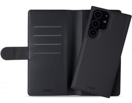 Holdit Wallet Magnet за Samsung Galaxy S23 Ultra, черен на супер цени