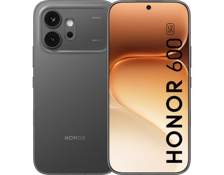 смартфон HONOR 600, 8GB, 512GB, Black и безжични слушалки HONOR CHOICE на супер цени