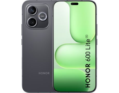 смартфон HONOR 600 Lite, 8GB, 256GB, Velvet Black и безжични слушалки HONOR Earbuds A Pro на супер цени