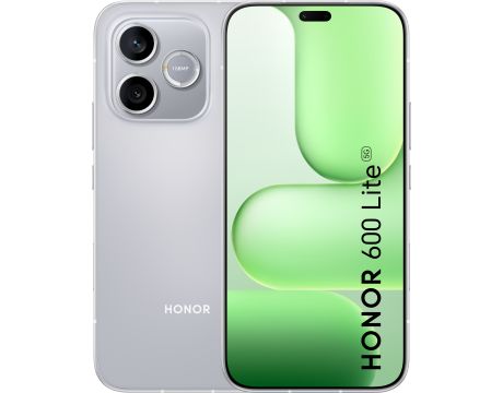смартфон HONOR 600 Lite, 8GB, 256GB, Velvet Grey и безжични слушалки HONOR Earbuds A Pro на супер цени
