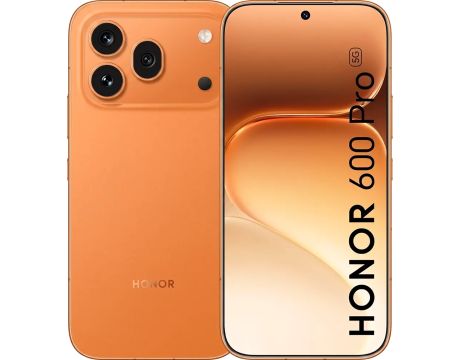 HONOR 600 Pro, 12GB, 512GB, Orange на супер цени