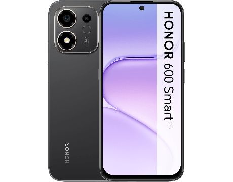 HONOR 600 Smart, 4GB, 128GB, Velver Black на супер цени