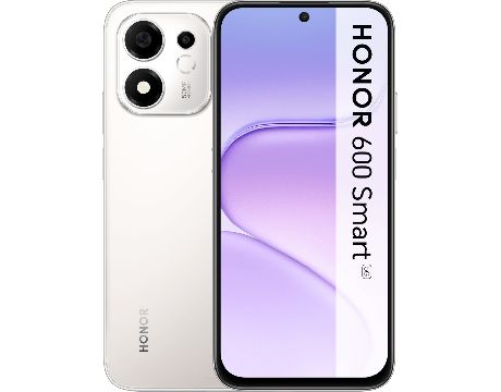 HONOR 600 Smart, 4GB, 128GB, Meteor Silver на супер цени