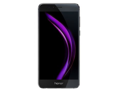 HUAWEI Honor 8, Черен с 2 СИМ карти на супер цени