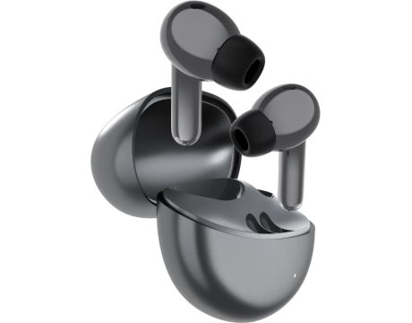 HONOR Choice Earbuds S8, сив на супер цени