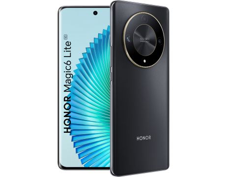 HONOR Magic6 Lite, 8GB, 256GB, Midnight Black на супер цени