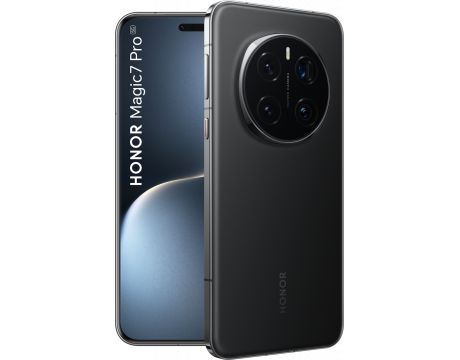 HONOR Magic7 Pro, 12GB, 512GB, Black на супер цени
