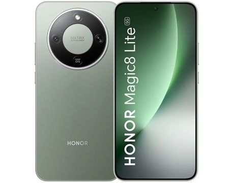 HONOR Magic8 Lite, 8GB, 256GB, Forest Green на супер цени
