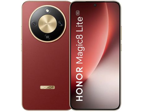 HONOR Magic8 Lite, 8GB, 256GB, Reddish Brown на супер цени
