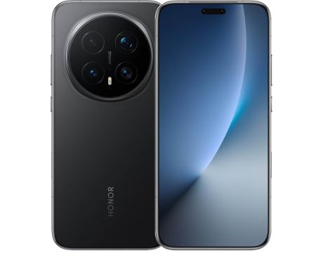 HONOR Magic8 Pro, 12GB, 512GB, Black - нарушена опаковка на супер цени