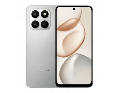 HONOR X7d 4G, 6GB, 128GB, Meteor Silver на супер цени
