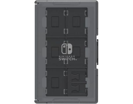 HORI Game Card Case 24 за Nintendo Switch, черен на супер цени