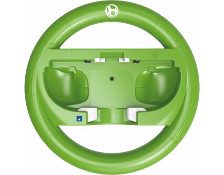 HORI Mario Kart Racing Wheel Attachment, зелен/бял на супер цени