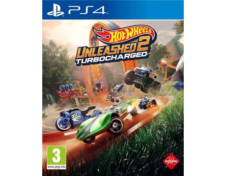 Hot Wheels Unleashed 2 - Turbocharged (PS4) на супер цени