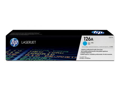 HP 126A cyan на супер цени