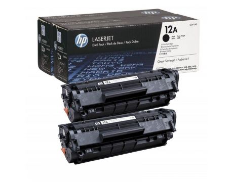 HP 12A black на супер цени
