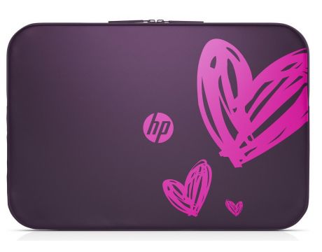 HP Spectrum Sleeve 15.6", лилав на супер цени