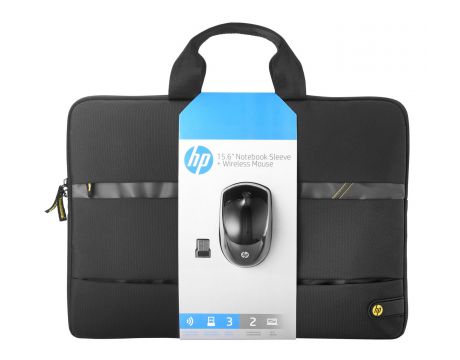 HP Wireless Essentials Kit 15.6", черен на супер цени
