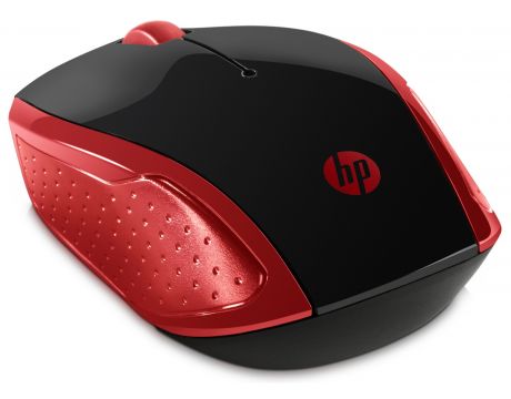 HP 200, черен/червен на супер цени