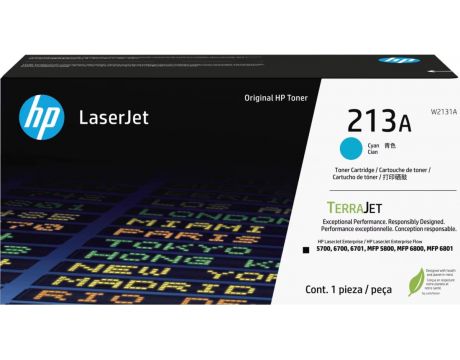 HP 213A cyan на супер цени