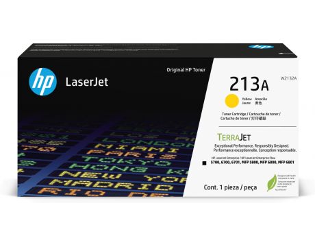 HP 213A yellow на супер цени