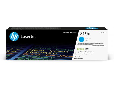 HP 219X cyan на супер цени