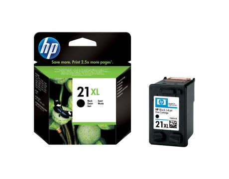 HP 21XL black на супер цени
