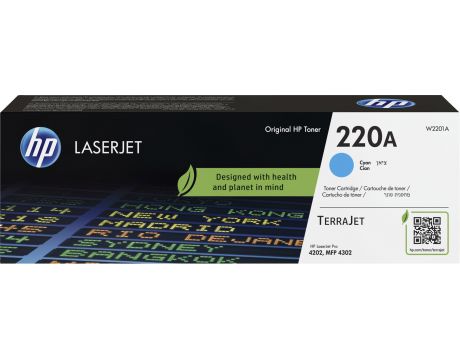 HP 220A cyan на супер цени
