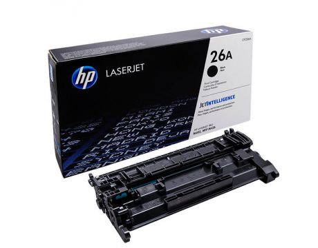HP 26A black на супер цени