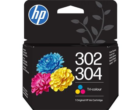 HP 302/304 tri-color на супер цени