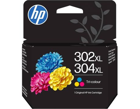 HP 302XL/304XL tri-color на супер цени