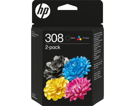 HP 308 black/color на супер цени