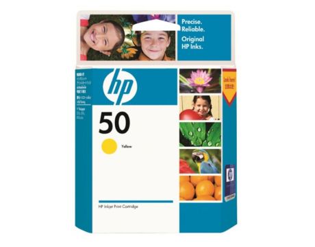 HP 50, yellow на супер цени