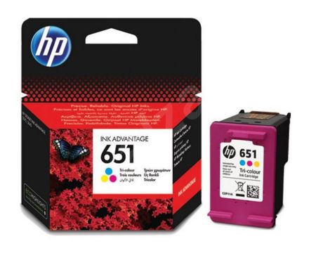 HP 651 color на супер цени