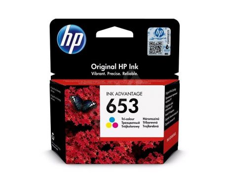 HP 653, color на супер цени