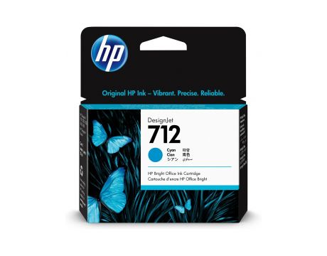 HP 712, cyan на супер цени