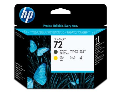 HP 72, black + yellow на супер цени