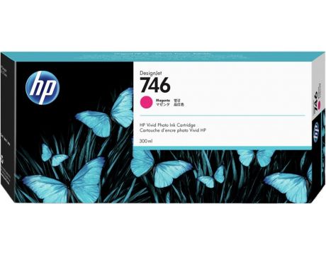 HP 746, magenta на супер цени