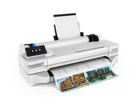 HP DesignJet T125 24-in Printer на супер цени